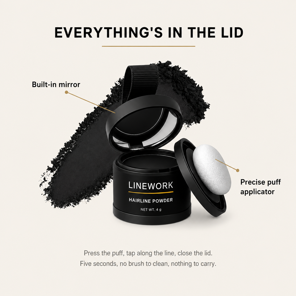 LINEWORK Hairline Powder