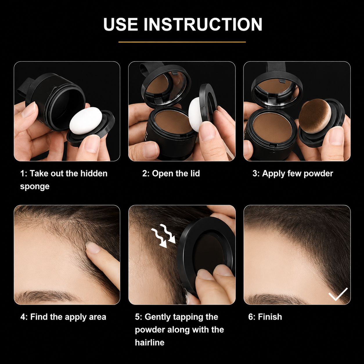 LINEWORK Hairline Powder